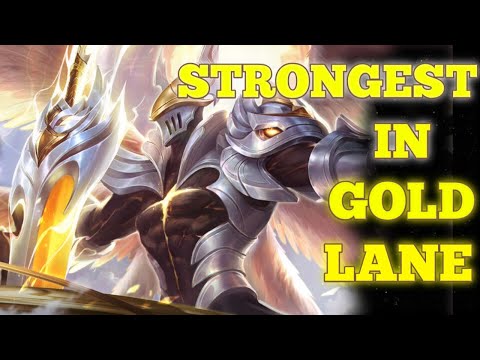 This is why Argus is a Class A Hero in Gold Lane | MLBB