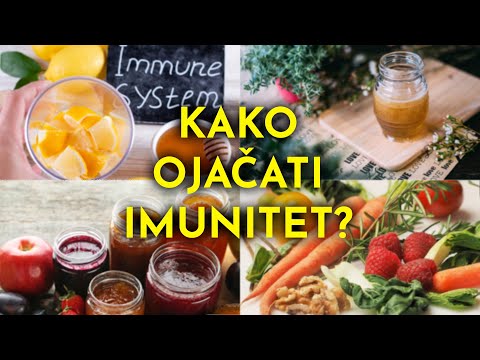 Jačanje imuniteta - recept za vitaminsku bombu