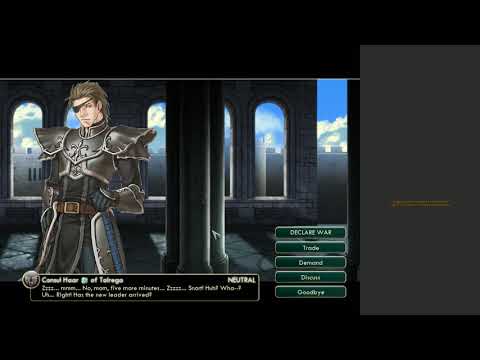 Civ V with Fire Emblem mods. Taking over the world with Anna and capitalism