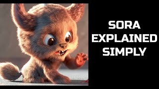 Explained simply: How does Sora work? #sora #explained
