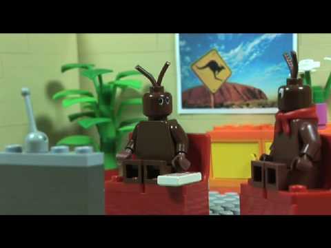 LEGO-Animation: "Die Ameisen" (The Ants) - by Joachim Ringelnatz