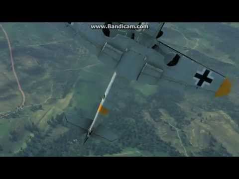 Bf 109F4 Vs Yak 3