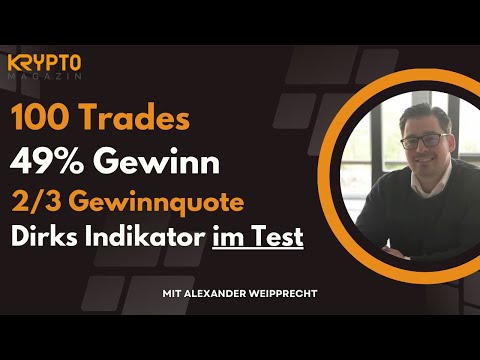100 Trades, 49% Gewinn, 2/3 Gewinnquote - Dirks Indikator im Test
