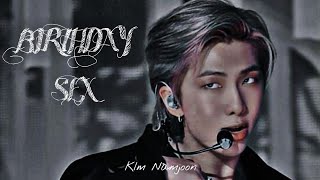 BTS•KIM NAMJOON•- BIRTHDAY S*X -  FMV    ( Rea