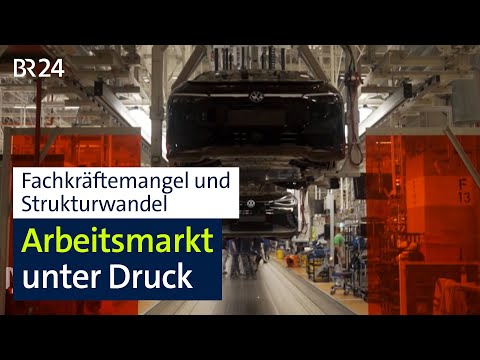 Arbeitsmarkt unter Druck: Was wirklich Beschäftigung schafft | mehr/wert | BR24