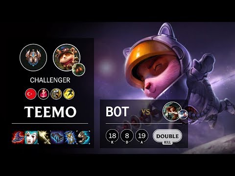 Teemo Bot vs Miss Fortune - TR Challenger Patch 10.9