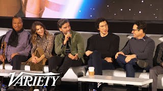 'Star Wars: The Rise of the Skywalker' Full Press Conference video