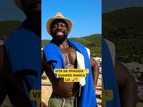 VITA DA SPIAGGIA 🏖️ Quando Manca LUI 🥥 - iPantellas