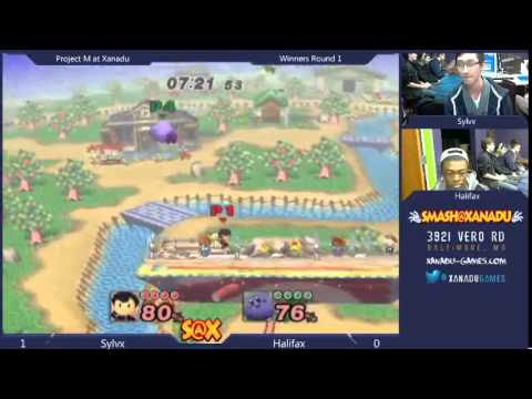 S@X - Sylvx (Ness) vs Halifax (Kirby) PM Winners - Project M 3.5