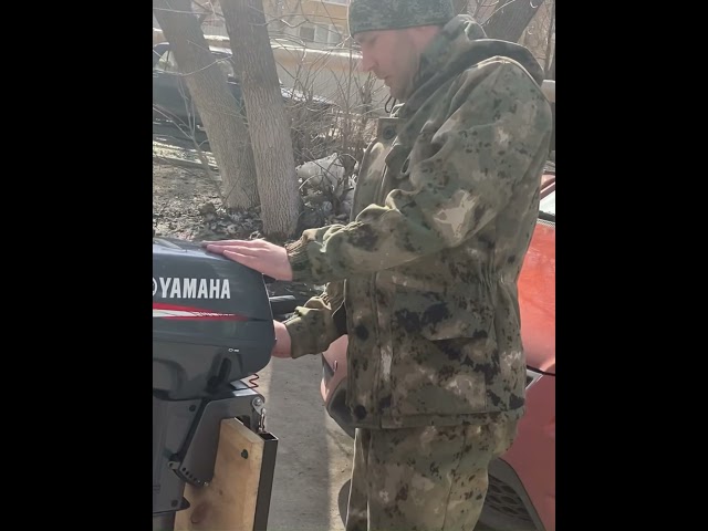 Смазка Лодочного Мотора Ямаха 3