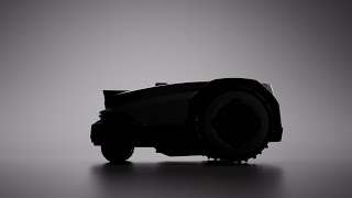 Meet the RockNeo Q110H Robotic Lawn Mower!
