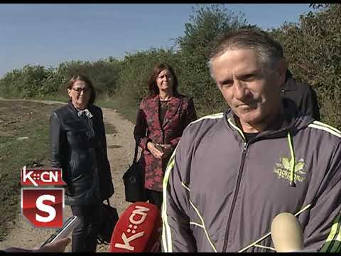 Čišćenje divlje deponije u Binguli