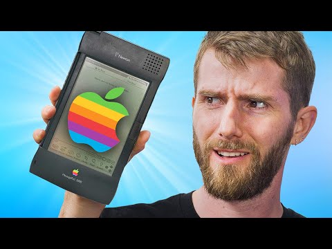 The Apple Newton: A Glimpse into the Past of Touch Screen Technology