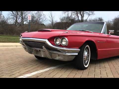 1964 Ford Thunderbird (CC-1315590) for sale in Geneva, Illinois