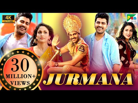 Jurmana | Radha | New Telugu Hindi Dubbed Movie | Sharwanand Lavanya Tripathi Aksha Pardasany