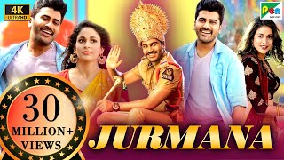 Jurmana (Radha) 4K  New Hindi Dubbed Movie  Sharwa