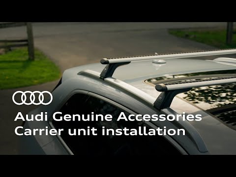 Genuine Audi A3 Roof Bars / Roof Rack - Brand New! - Image 2