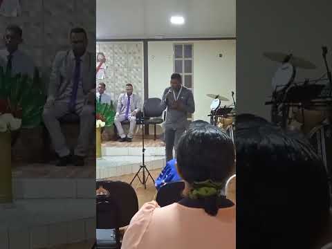 Cooperador Gilberto Oliveira Igreja missão Belém campo verde Go 
