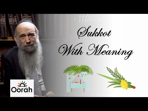 Sukkot 2020 – The Significance of Schach with Rabbi Mintz