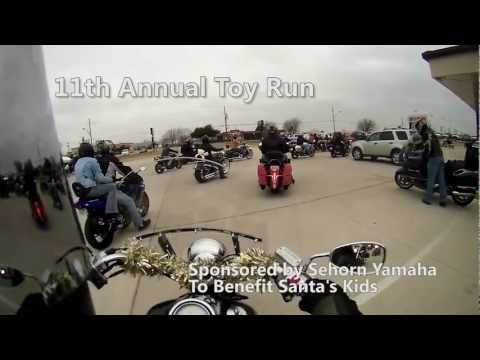 11th Annual Toy Run 2012