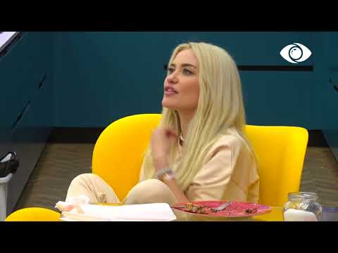 "E ke mendjen vetëm te loja"/ Deamishel debaton me Luizi - Big Brother Albania Vip 2
