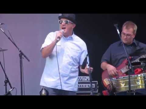 Mento Buru, Sabor a Mi, Bakersfield Jazz Festival, CSUB Amphitheatre, May 9, 2014