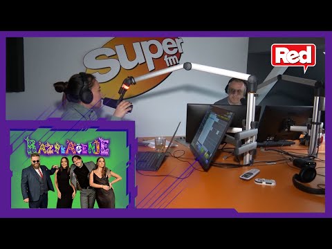Panda upada u studio Super FM-a - Razvlačenje - 09.11.2021 - Red TV
