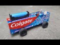How To Make A Toy Car From Colgate Box At Home Awesome Ideas