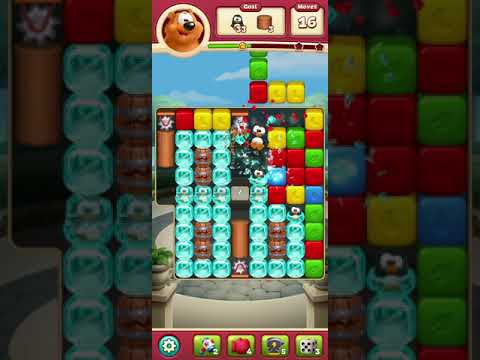 Toon Blast Level 3991 - NO BOOSTERS