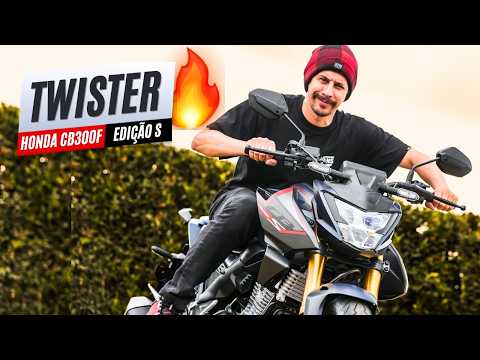 NOVA TWISTER S 2027 EDIÇÃO S: Todas As Diferenças Da CB Twister 2027