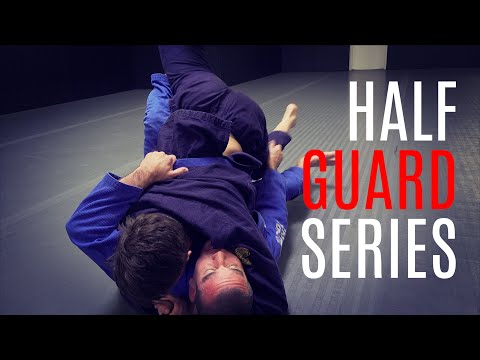 BJJ Techniques | Half Guard Sweep Sequence | CVBJJ Online