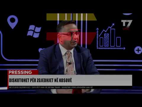 PRESSING, Blerim Kuçi, Besnik Tahiri - 12,08,2019 | T7