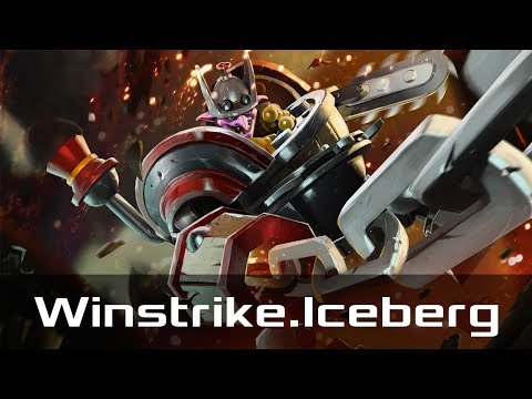 Winstrike.Iceberg — Timbersaw, Mid Lane (Sep 14, 2018) | Dota 2 patch 7.19 gameplay