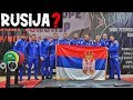 Vlog iz Rusije - Šampionat Istočne Evrope u powerliftingu.