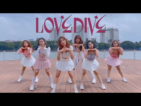 IVE 아이브 'LOVE DIVE' | Dance Cover Myanmar