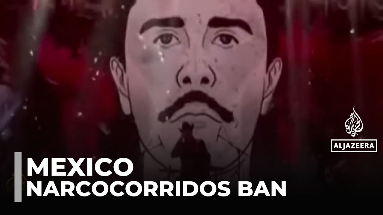 Mexico's Narcocorridos: Songs glorifying drug cartels create controversy