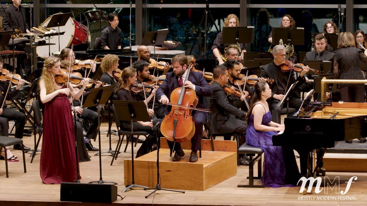 Video preview for Robert Paterson's Triple Concerto, Summit