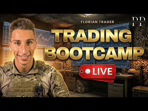 LIVE TRADING BOOTCAMP DAY #1 By Florian Trader
