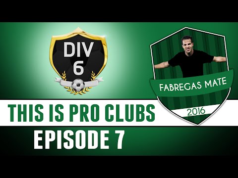 FIFA 16 | This Is Pro Clubs #7 - Crap Results!