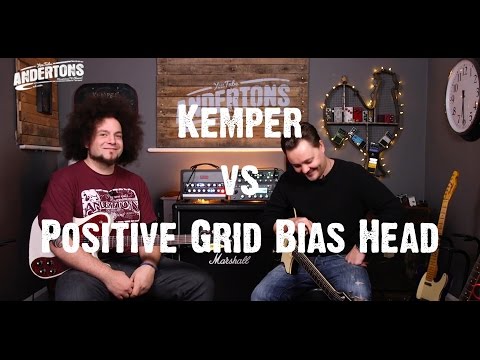 Kemper vs Positive Grid Bias Head