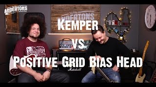 Kemper vs Positive Grid Bias Head