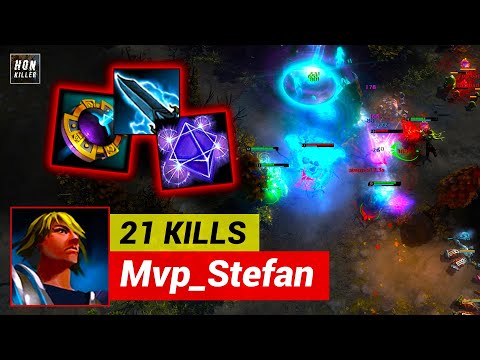 HoN Shadowblade - Mvp_Stefan 1670 MMR - MVP