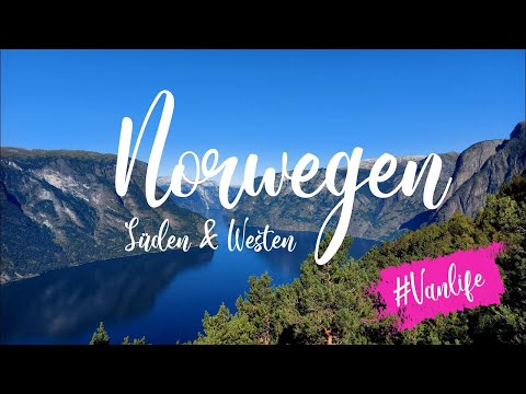 Norway - Motorhome road trip through southern and western Norway #Vanlife