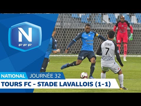 J32 : Tours FC - Stade Lavallois (1-1), le résumé I National FFF 2018 2019
