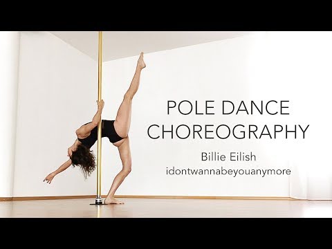 Pole Dance Choreography to Billie Eilish / Beginners Intermediate