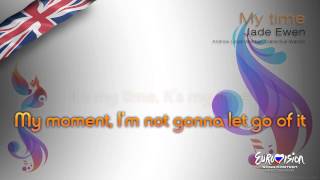 Jade Ewen - &quot;My Time&quot; (United Kingdom) - [Instrumental version]