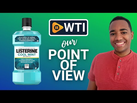 Listerine Cool Mint Mouthwash - WTI product video review