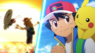Ash Meets Butterfree Again「AMV」- Pokemon Journeys Episide AMV - Pokemon Sword and Shield Episode 136