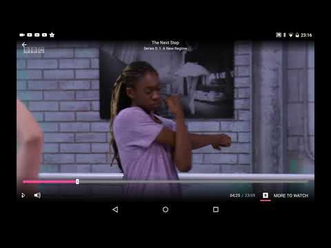 SEASON 5 THE NEXT STEP! Emily and Daniel watch the dancers warm up