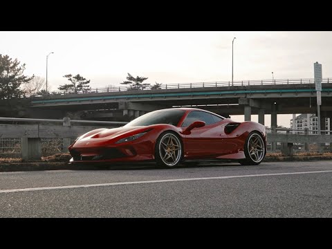 Ferrari F8 Tributo X Anrky Wheels I Canon Eos R10 (4K)